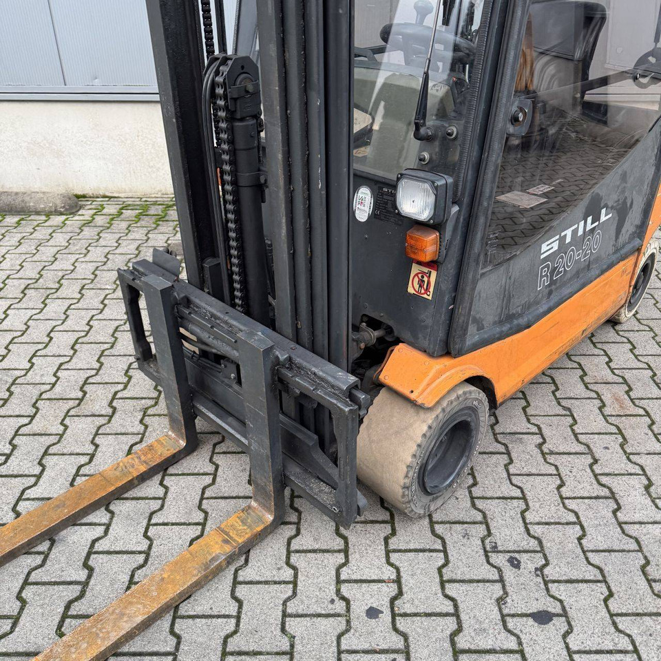 Elektrický vysokozdvižný vozík Still R20-20P: obrázok 10