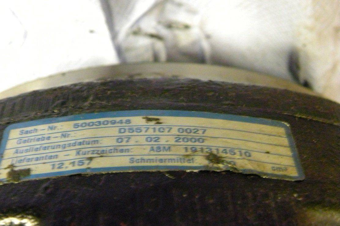 Transmission for Jungheinrich ECE-20G - Transmisie pre Manipulačná technika: obrázok 2 Transmission for Jungheinrich ECE-20G - Transmisie pre Manipulačná technika: obrázok 2