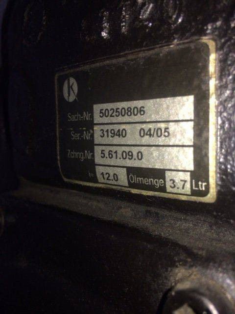 Transmission for Jungheinrich ESE-530 - Transmisie pre Manipulačná technika: obrázok 4 Transmission for Jungheinrich ESE-530 - Transmisie pre Manipulačná technika: obrázok 4