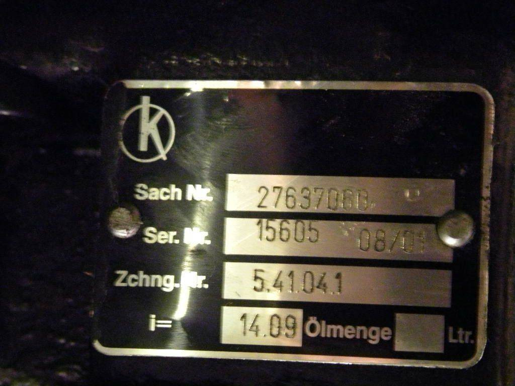 Transmission for Jungheinrich - Transmisie pre Manipulačná technika: obrázok 3 Transmission for Jungheinrich - Transmisie pre Manipulačná technika: obrázok 3