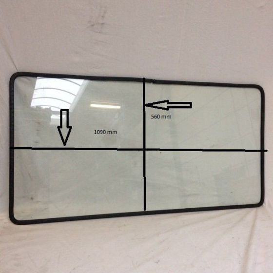 Window for OM Komatsu - Okno a diely pre Manipulačná technika: obrázok 2 Window for OM Komatsu - Okno a diely pre Manipulačná technika: obrázok 2