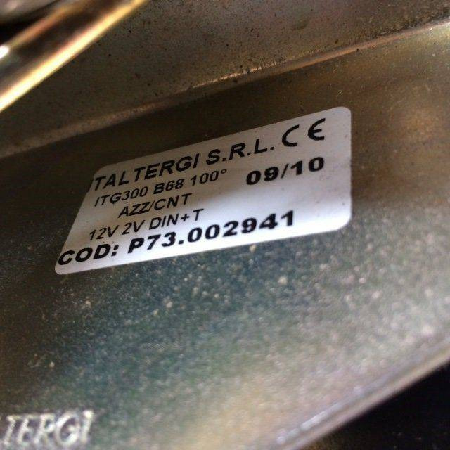 Wiper Motor 99W 12V for Caterpillar / Mitsubishi - Kabína a interiér pre Manipulačná technika: obrázok 3 Wiper Motor 99W 12V for Caterpillar / Mitsubishi - Kabína a interiér pre Manipulačná technika: obrázok 3