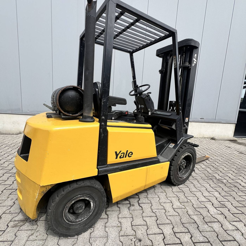 Yale GLP30TF - Plynový vysokozdvižný vozík: obrázok 2 Yale GLP30TF - Plynový vysokozdvižný vozík: obrázok 2