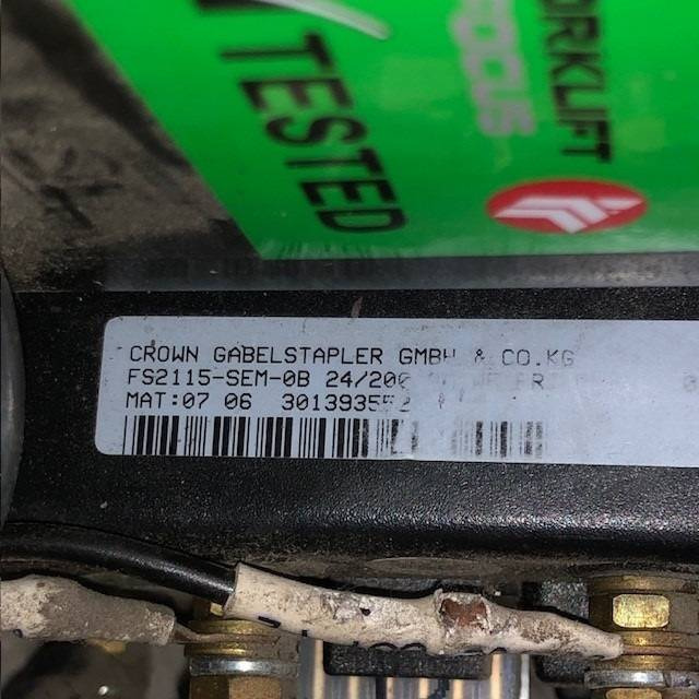 Zapi FS2115 Controller - Elektrický systém pre Manipulačná technika: obrázok 3 Zapi FS2115 Controller - Elektrický systém pre Manipulačná technika: obrázok 3