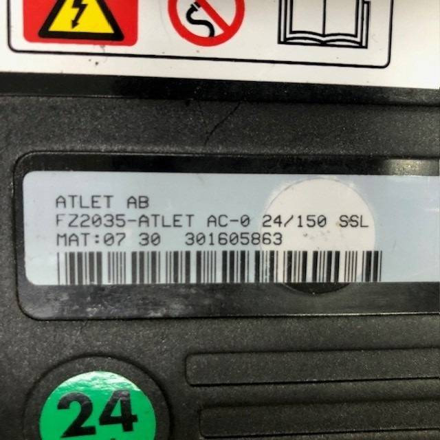 Zapi FZ2035 for Atlet - Elektrický systém pre Manipulačná technika: obrázok 2 Zapi FZ2035 for Atlet - Elektrický systém pre Manipulačná technika: obrázok 2