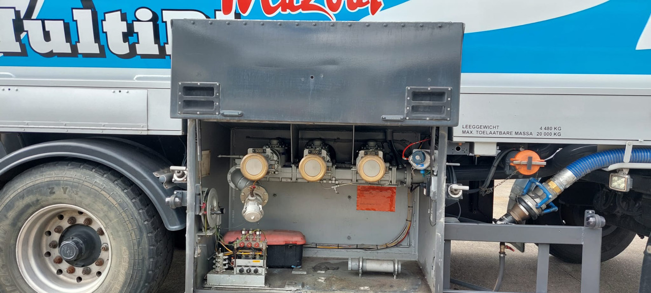 ATCOMEX - Cisternový príves: obrázok 2 ATCOMEX - Cisternový príves: obrázok 2