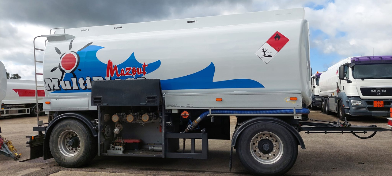 ATCOMEX - Cisternový príves: obrázok 5 ATCOMEX - Cisternový príves: obrázok 5