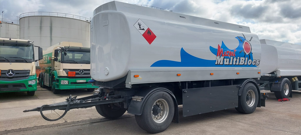 ATCOMEX - Cisternový príves: obrázok 1 ATCOMEX - Cisternový príves: obrázok 1