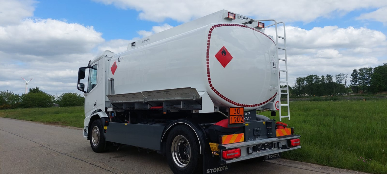 Cisternové vozidlo DAF XD300FA: obrázok 11