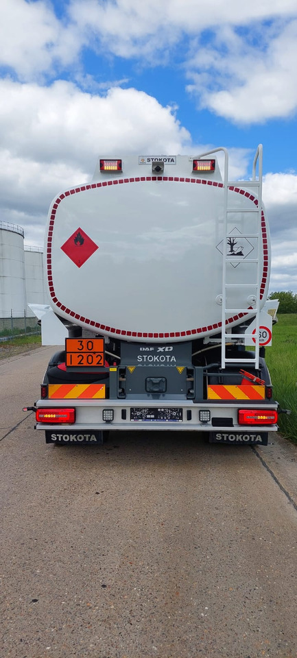 Cisternové vozidlo DAF XD300FA: obrázok 10