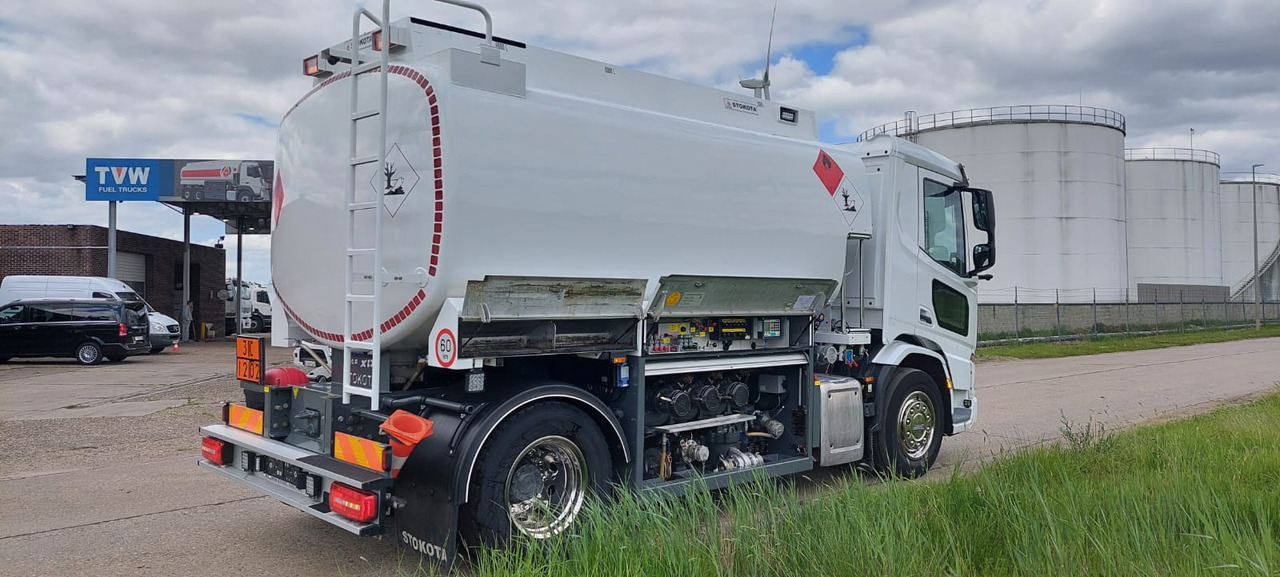 Cisternové vozidlo DAF XD300FA: obrázok 9