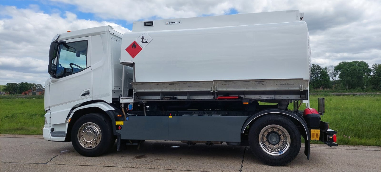 Cisternové vozidlo DAF XD300FA: obrázok 12