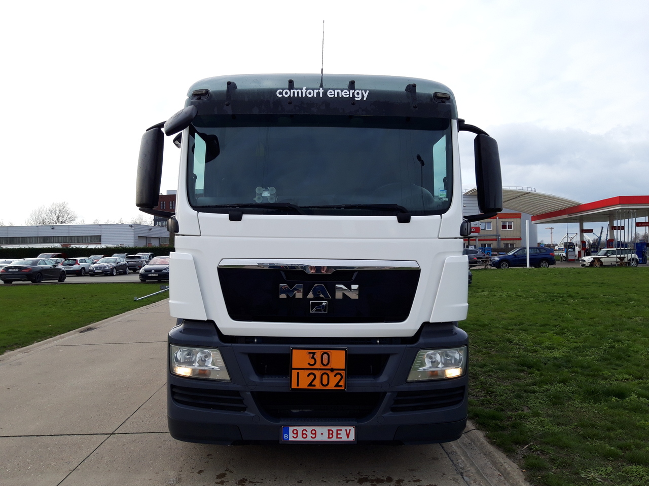 MAN TGS - Cisternové vozidlo: obrázok 5 MAN TGS - Cisternové vozidlo: obrázok 5