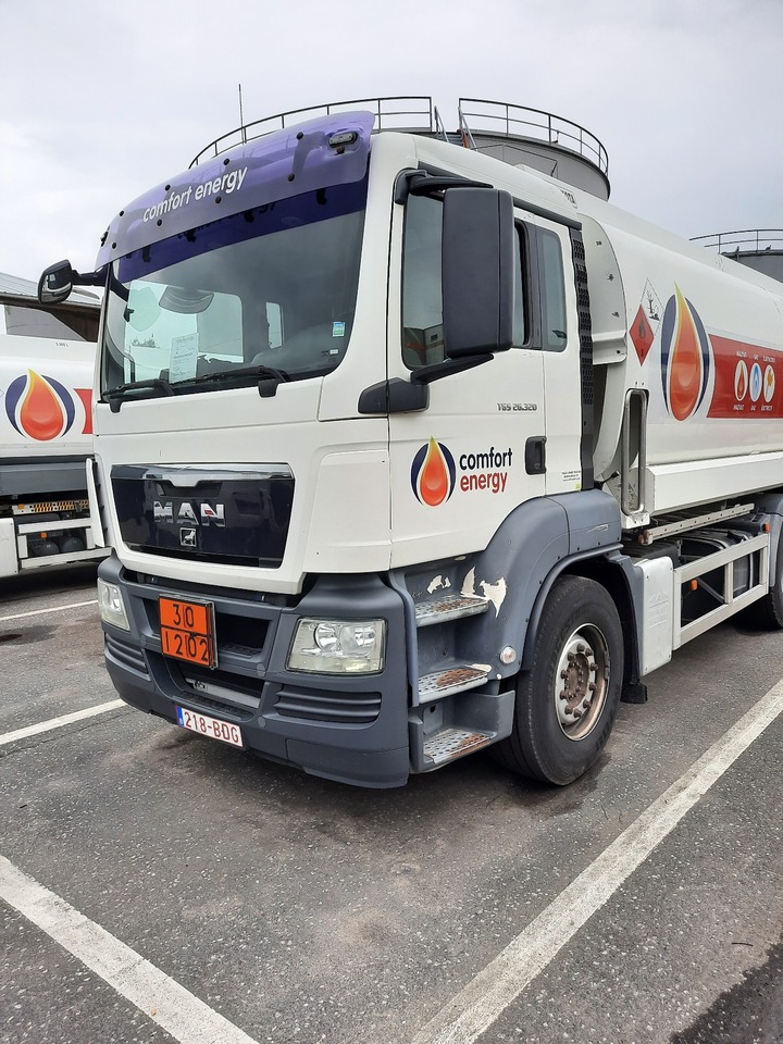 MAN TGS - Cisternové vozidlo: obrázok 1 MAN TGS - Cisternové vozidlo: obrázok 1