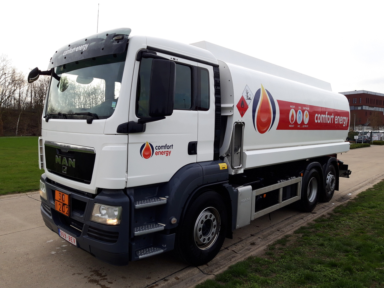 MAN TGS - Cisternové vozidlo: obrázok 1 MAN TGS - Cisternové vozidlo: obrázok 1