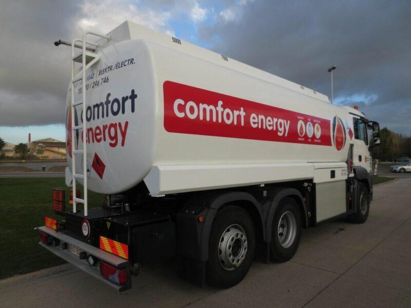 Cisternové vozidlo MAN TGS: obrázok 10 Cisternové vozidlo MAN TGS: obrázok 10