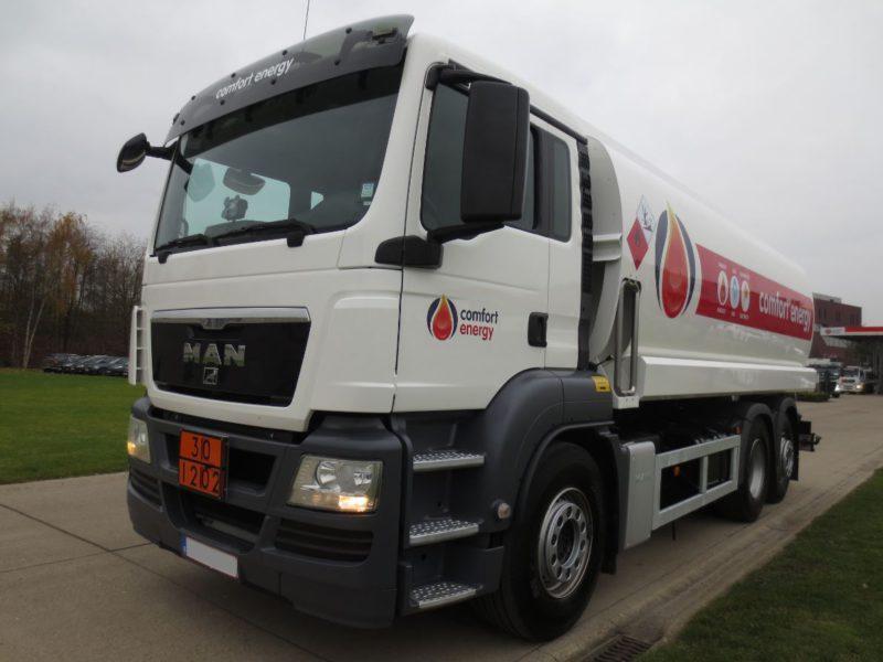 MAN TGS - Cisternové vozidlo: obrázok 1 MAN TGS - Cisternové vozidlo: obrázok 1