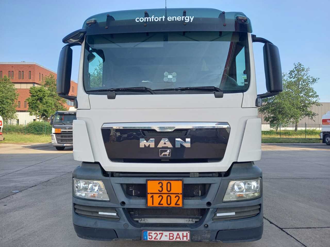 MAN TGS - Cisternové vozidlo: obrázok 5 MAN TGS - Cisternové vozidlo: obrázok 5