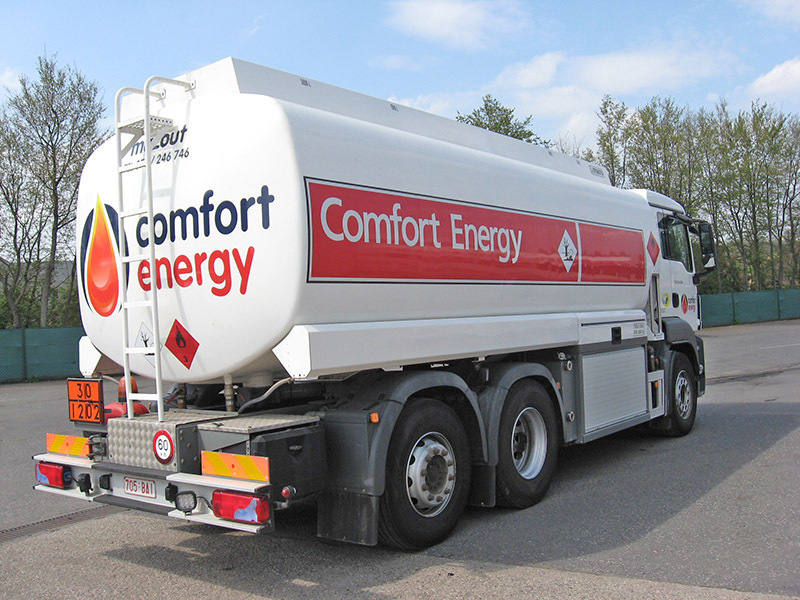 MAN TGS - Cisternové vozidlo: obrázok 4 MAN TGS - Cisternové vozidlo: obrázok 4