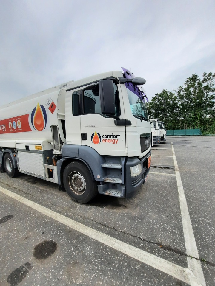 MAN TGS - Cisternové vozidlo: obrázok 4 MAN TGS - Cisternové vozidlo: obrázok 4