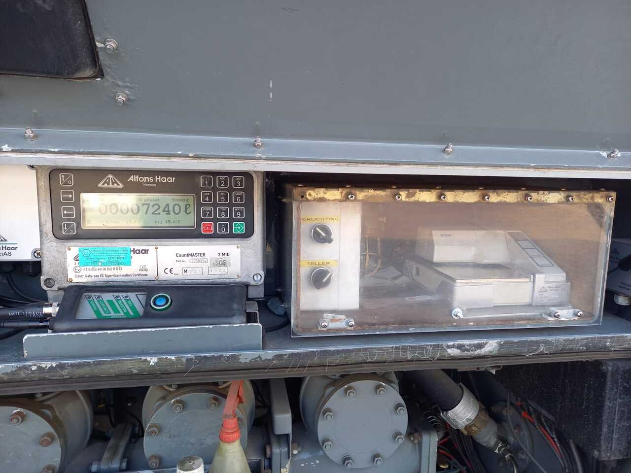 MAN TGS - Cisternové vozidlo: obrázok 2 MAN TGS - Cisternové vozidlo: obrázok 2