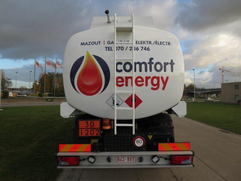 Cisternové vozidlo MAN TGS: obrázok 11 Cisternové vozidlo MAN TGS: obrázok 11