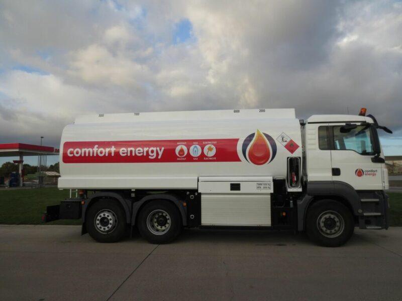 Cisternové vozidlo MAN TGS: obrázok 9 Cisternové vozidlo MAN TGS: obrázok 9