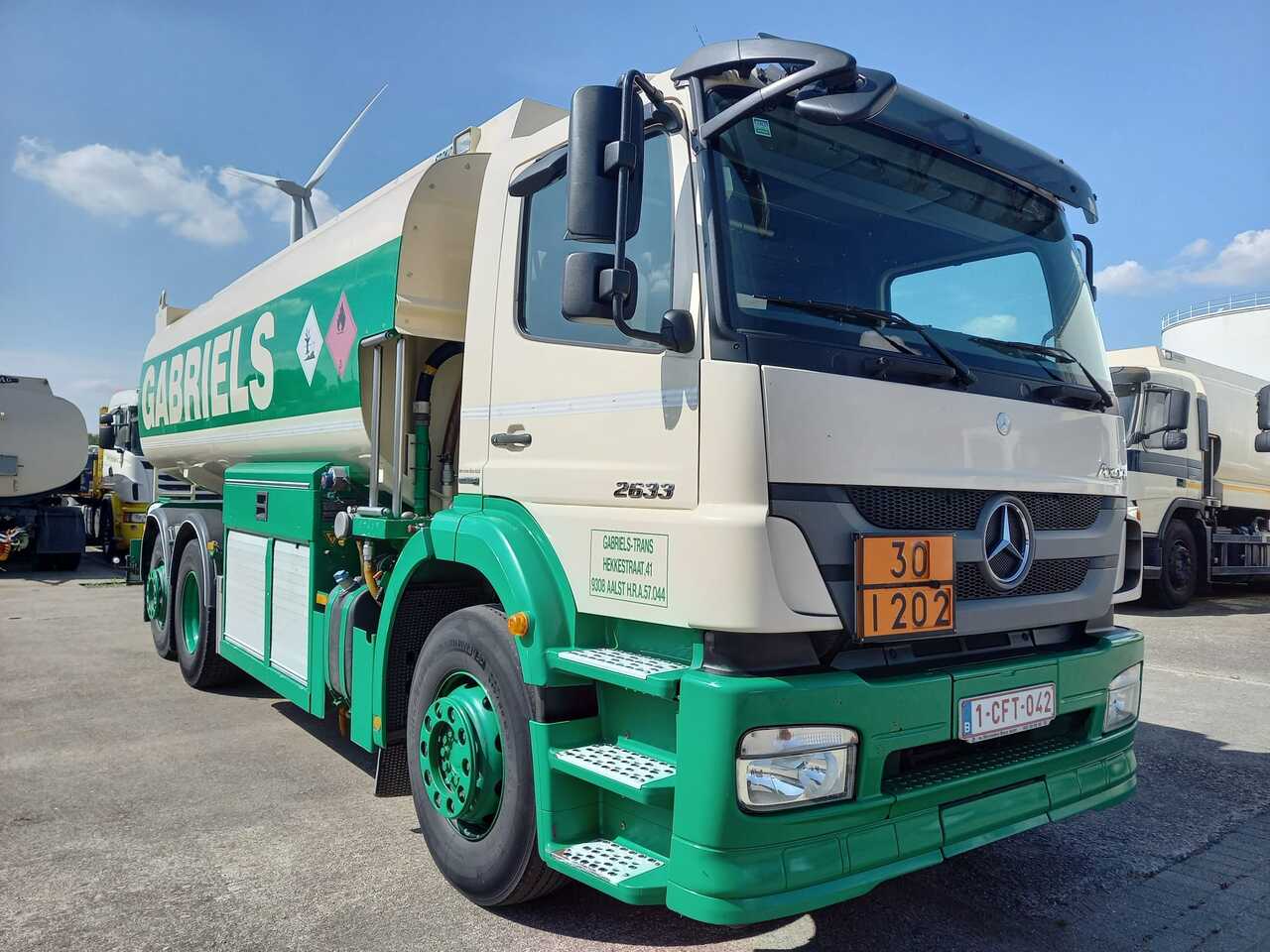 MERCEDES AXOR - Cisternové vozidlo: obrázok 5 MERCEDES AXOR - Cisternové vozidlo: obrázok 5