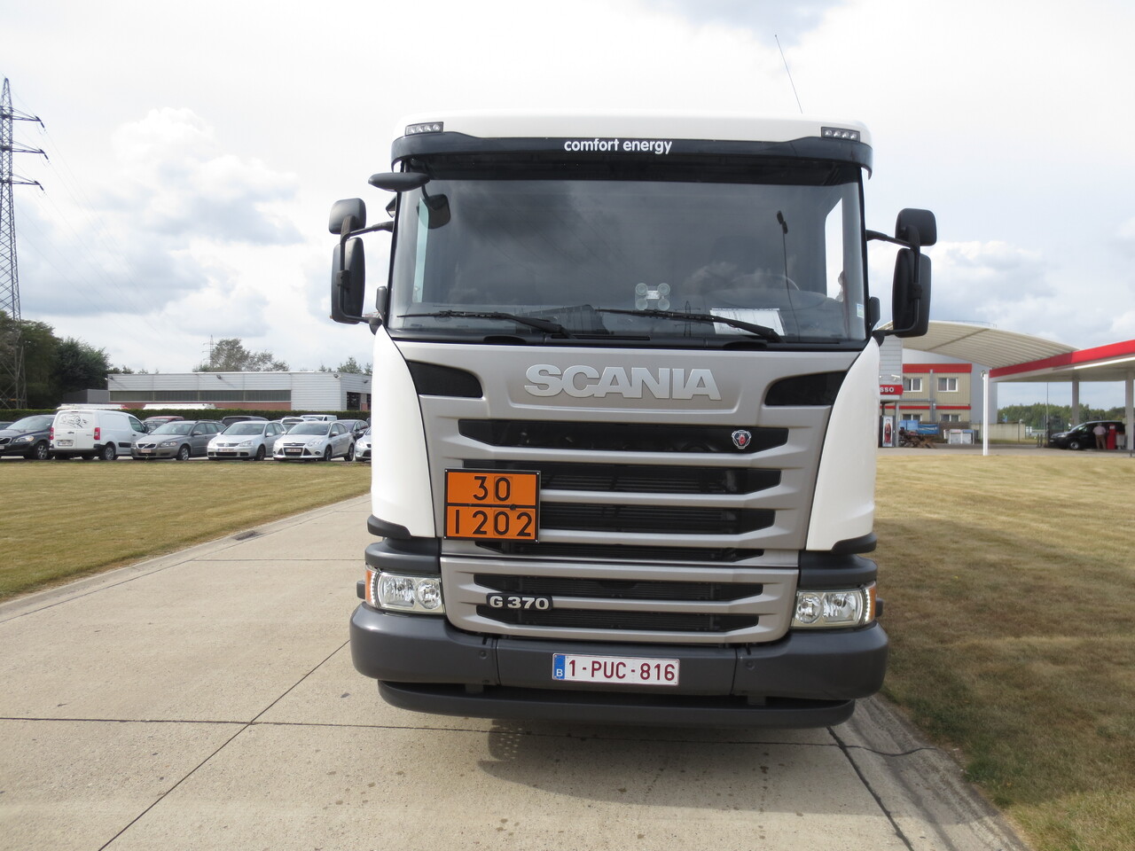 SCANIA G370 - Cisternové vozidlo: obrázok 5 SCANIA G370 - Cisternové vozidlo: obrázok 5