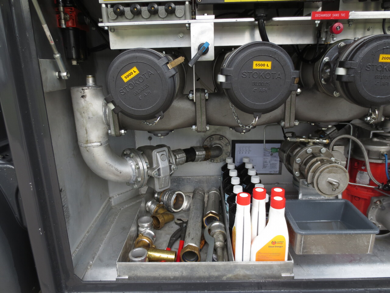 SCANIA G370 - Cisternové vozidlo: obrázok 4 SCANIA G370 - Cisternové vozidlo: obrázok 4