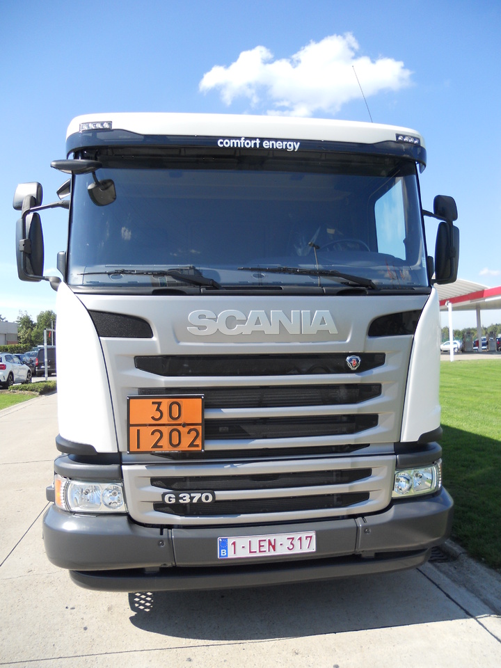 SCANIA G370 - Cisternové vozidlo: obrázok 2 SCANIA G370 - Cisternové vozidlo: obrázok 2