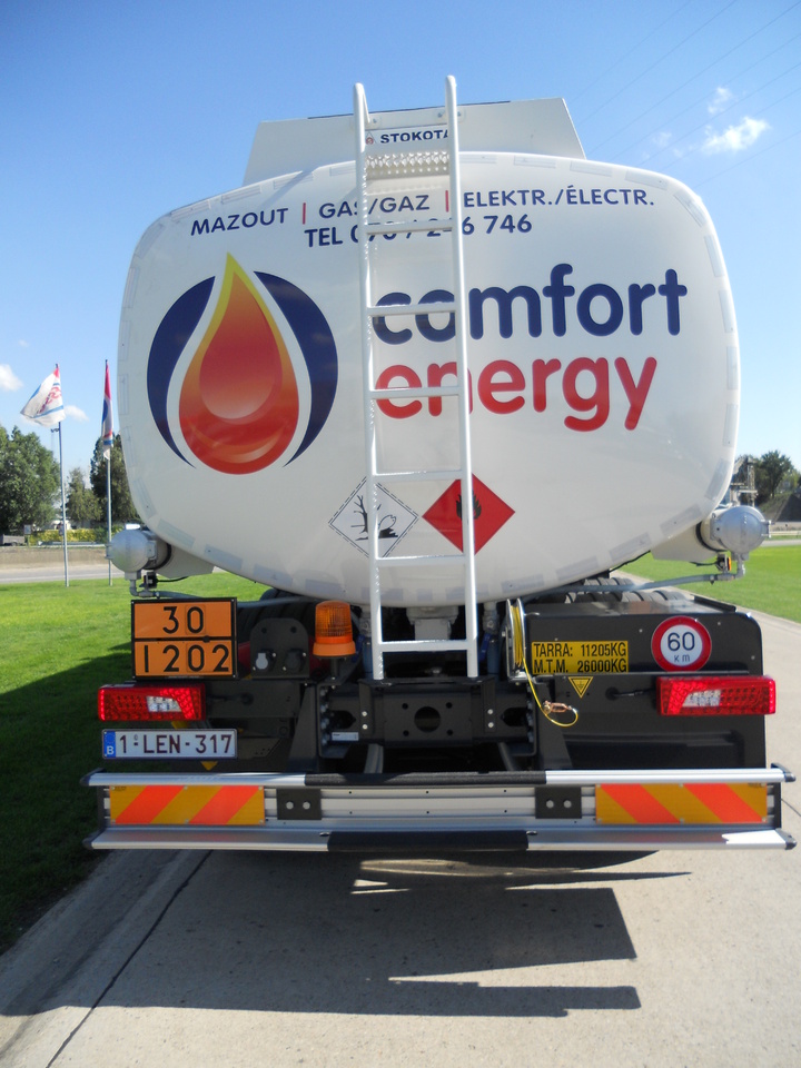 SCANIA G370 - Cisternové vozidlo: obrázok 4 SCANIA G370 - Cisternové vozidlo: obrázok 4