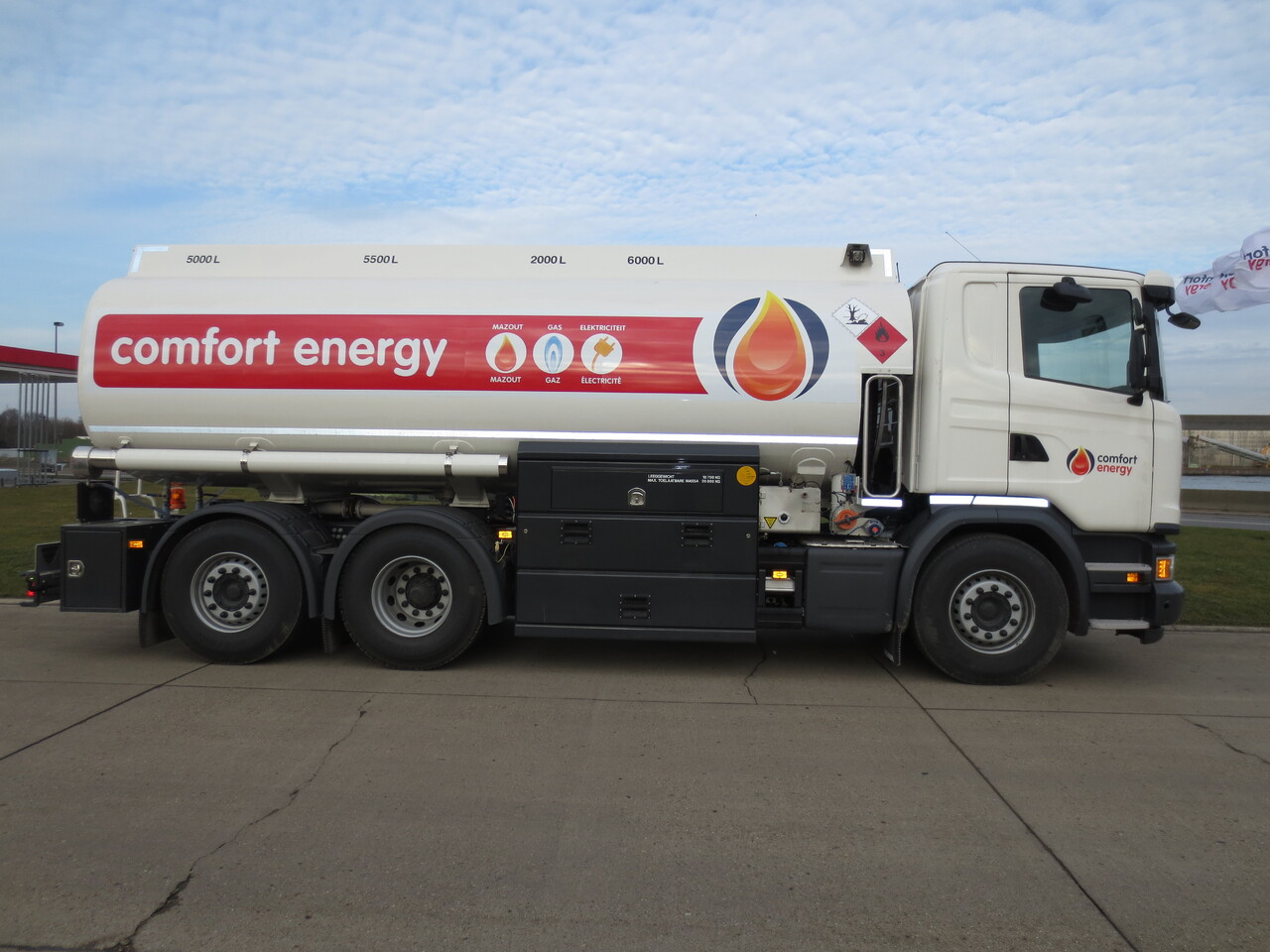 SCANIA G370 - Cisternové vozidlo: obrázok 5 SCANIA G370 - Cisternové vozidlo: obrázok 5