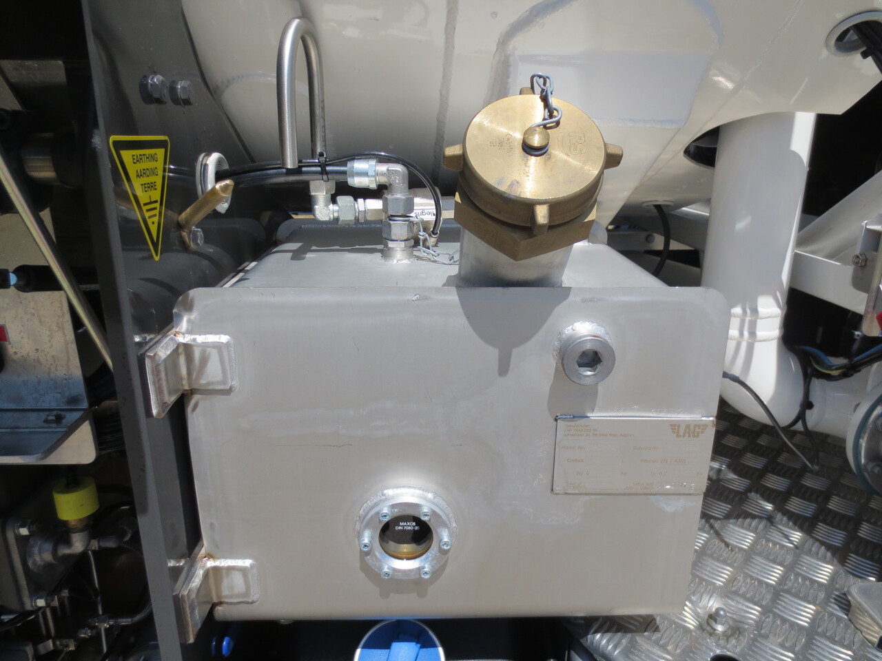 SCANIA G370 - Cisternové vozidlo: obrázok 5 SCANIA G370 - Cisternové vozidlo: obrázok 5