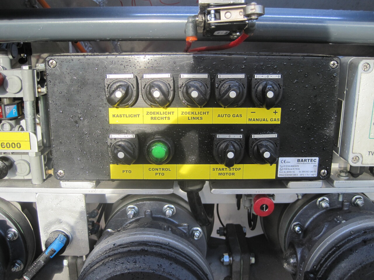 SCANIA G370 - Cisternové vozidlo: obrázok 3 SCANIA G370 - Cisternové vozidlo: obrázok 3