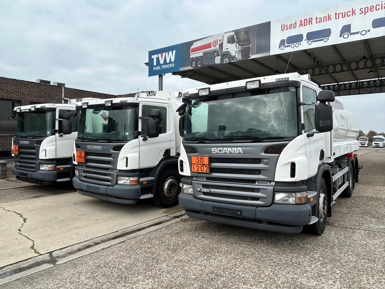 SCANIA P320/P360 (lot of 3) - Cisternové vozidlo: obrázok 1 SCANIA P320/P360 (lot of 3) - Cisternové vozidlo: obrázok 1