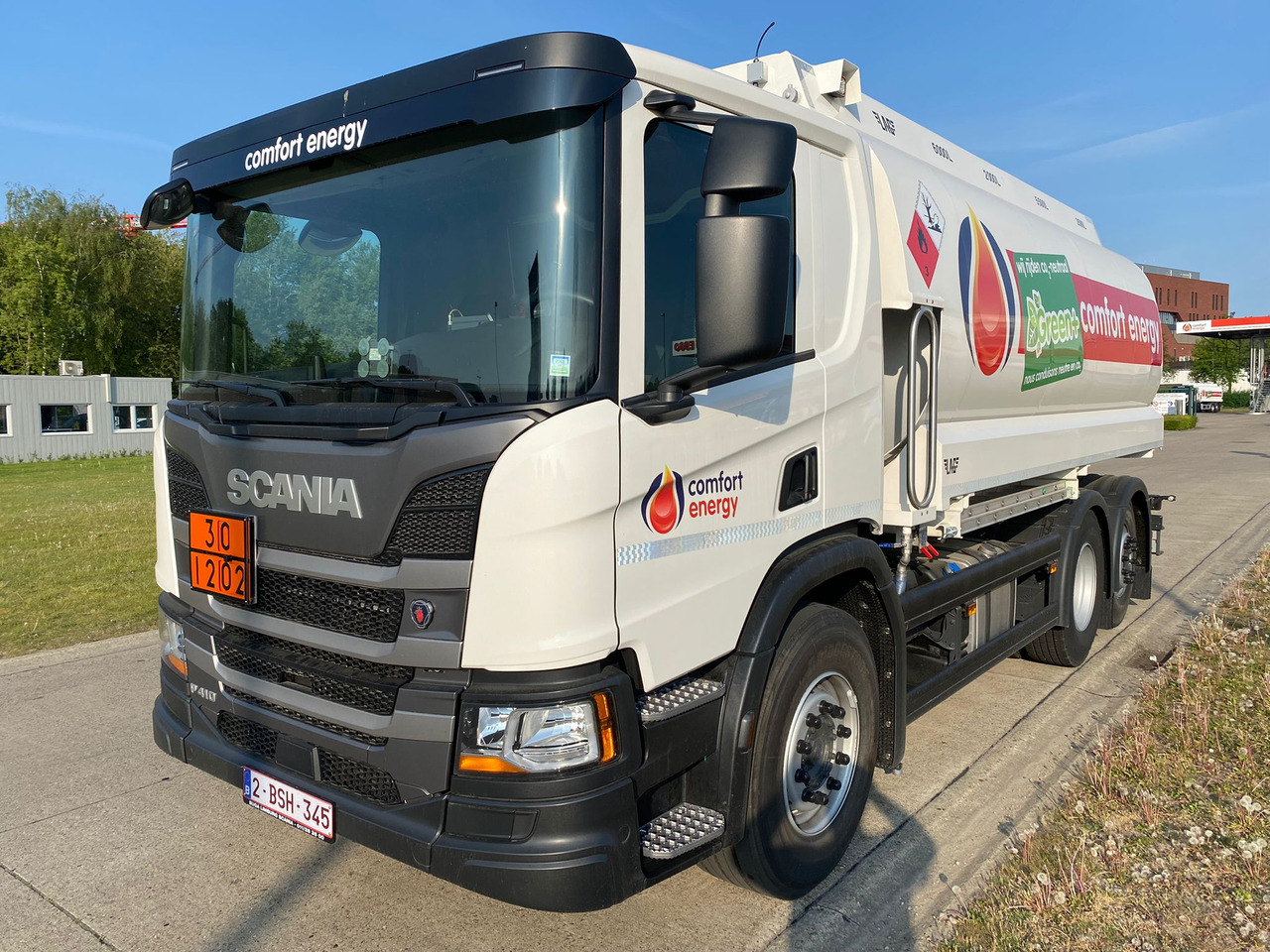SCANIA P410 - Cisternové vozidlo: obrázok 1 SCANIA P410 - Cisternové vozidlo: obrázok 1