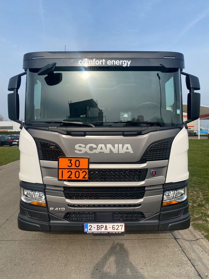 SCANIA P410 - Cisternové vozidlo: obrázok 5 SCANIA P410 - Cisternové vozidlo: obrázok 5