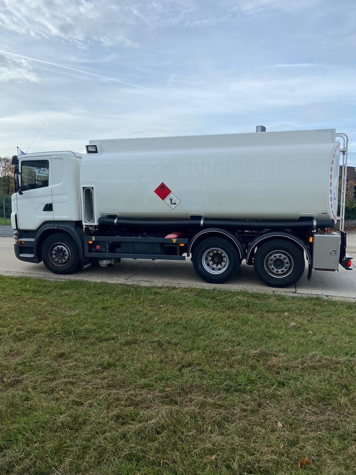 SCANIA PRT - Cisternové vozidlo: obrázok 5 SCANIA PRT - Cisternové vozidlo: obrázok 5