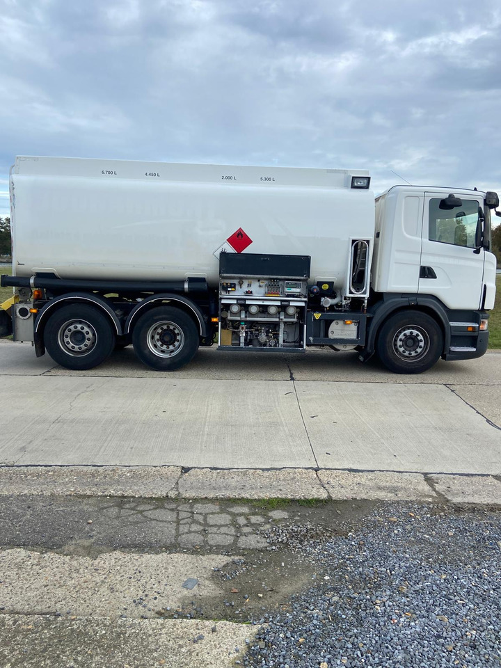 SCANIA PRT - Cisternové vozidlo: obrázok 2 SCANIA PRT - Cisternové vozidlo: obrázok 2