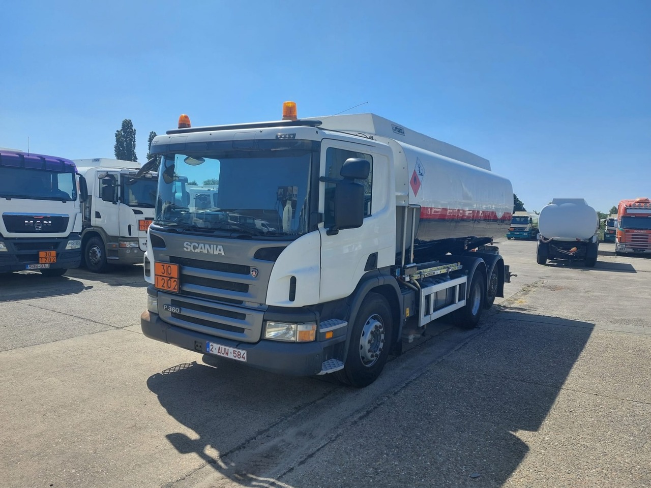 SCANIA PRT - Cisternové vozidlo: obrázok 1 SCANIA PRT - Cisternové vozidlo: obrázok 1