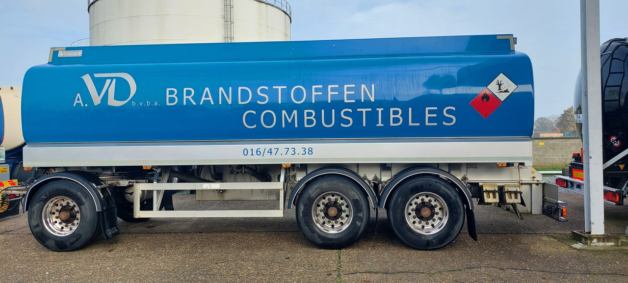 STOKOTA - Cisternový príves: obrázok 2 STOKOTA - Cisternový príves: obrázok 2