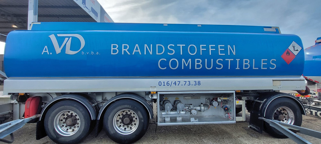 STOKOTA - Cisternový príves: obrázok 1 STOKOTA - Cisternový príves: obrázok 1