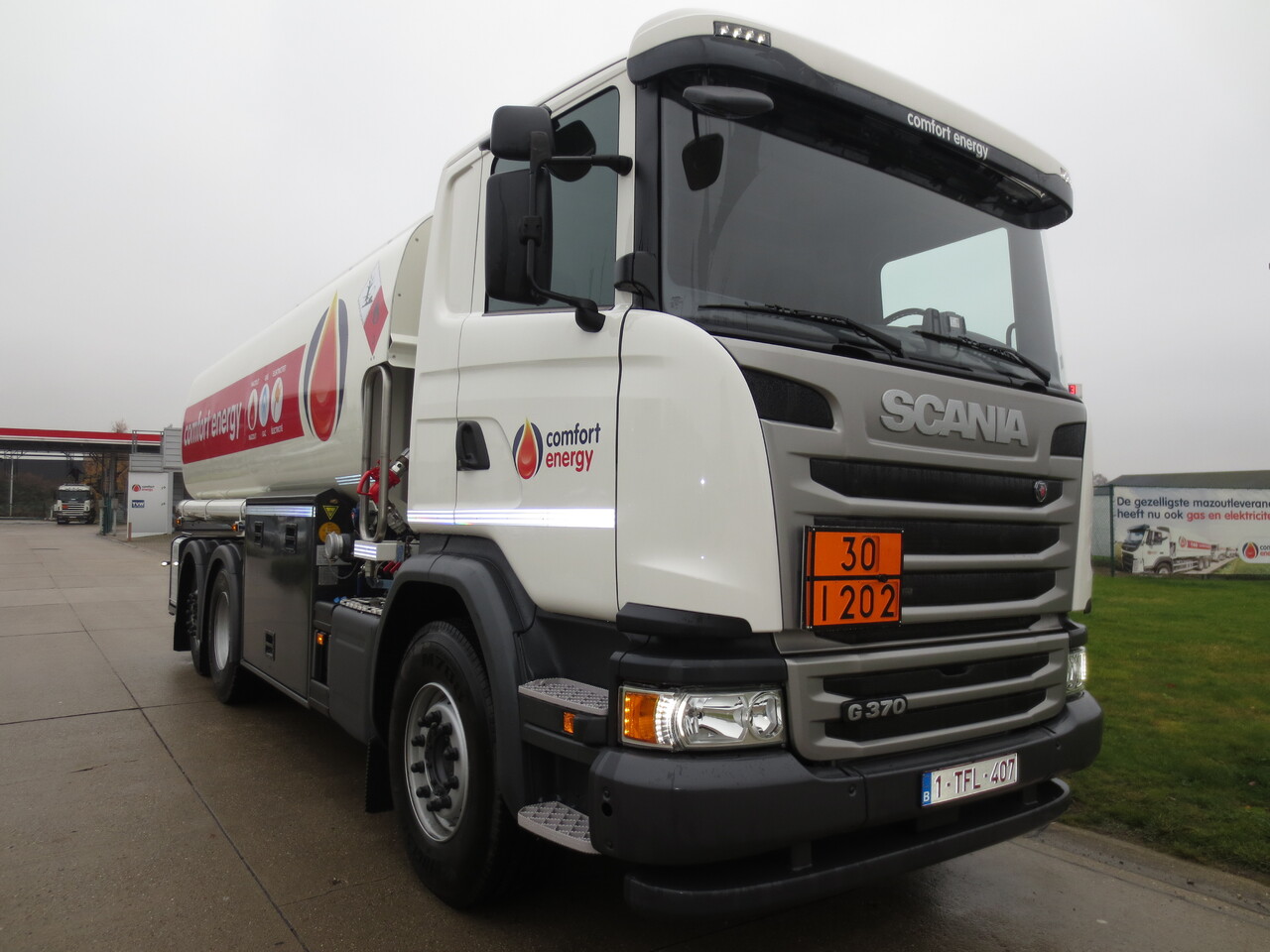 Cisternové vozidlo Scania G370: obrázok 11