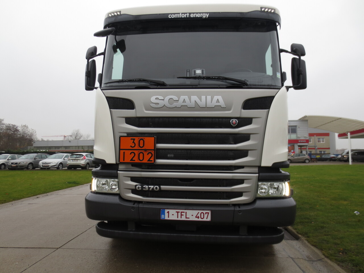 Cisternové vozidlo Scania G370: obrázok 10