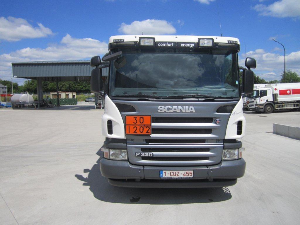 Scania P320 - Cisternové vozidlo: obrázok 2 Scania P320 - Cisternové vozidlo: obrázok 2