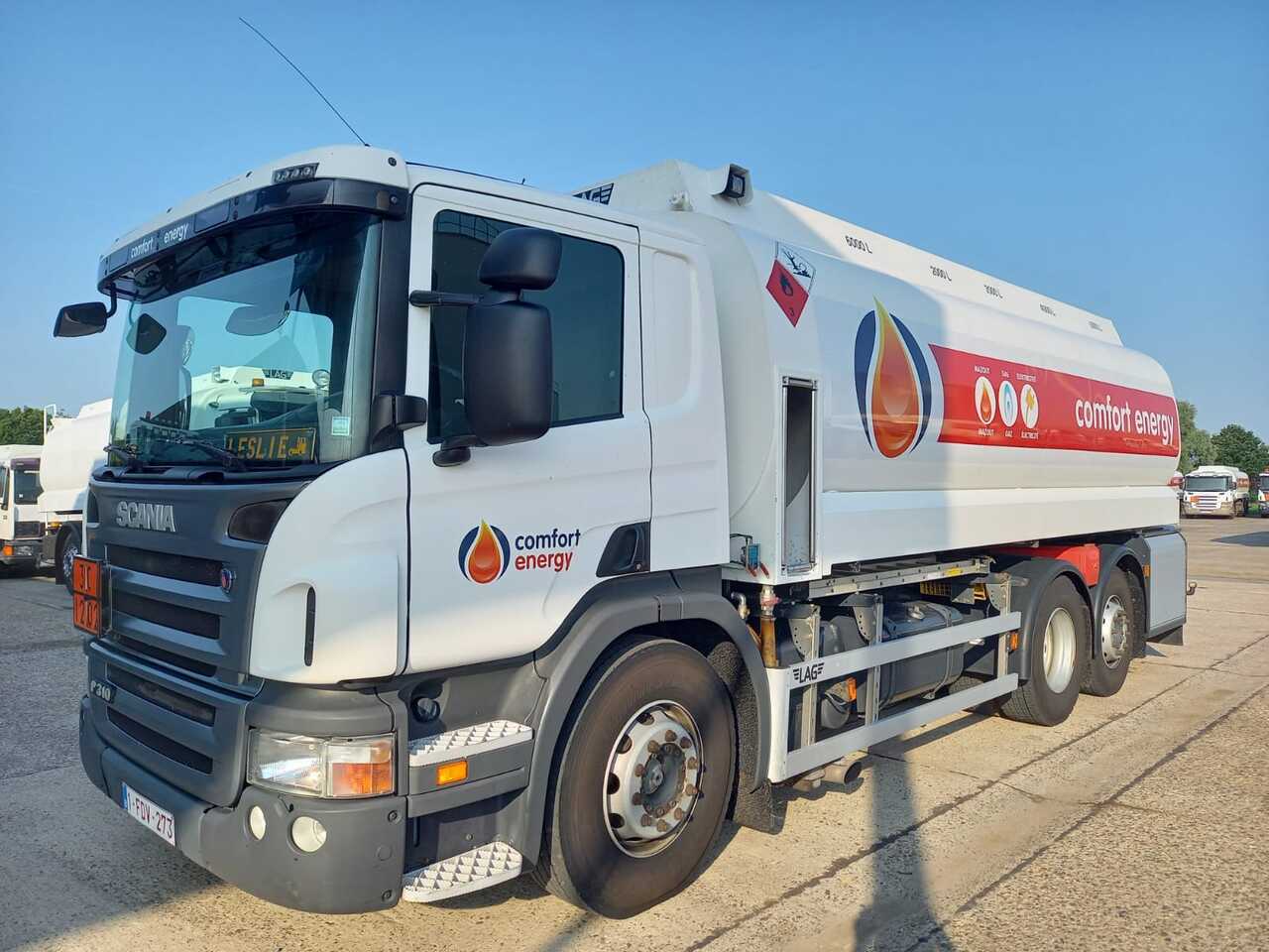 Scania PRT - Cisternové vozidlo: obrázok 1 Scania PRT - Cisternové vozidlo: obrázok 1