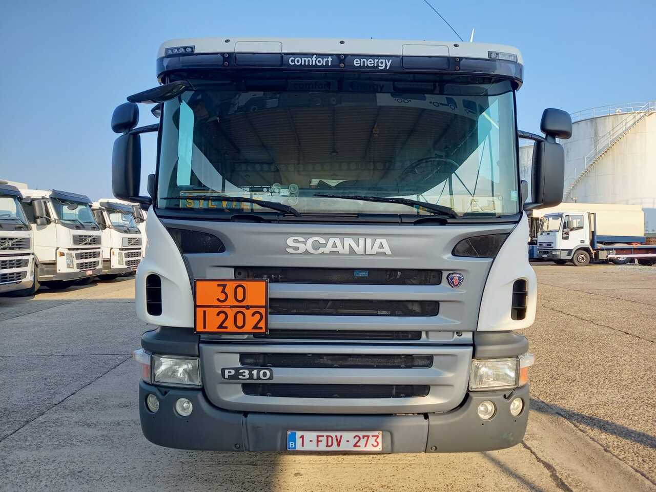Scania PRT - Cisternové vozidlo: obrázok 4 Scania PRT - Cisternové vozidlo: obrázok 4