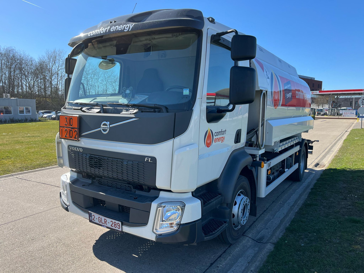 VOLVO FL - Cisternové vozidlo: obrázok 2 VOLVO FL - Cisternové vozidlo: obrázok 2