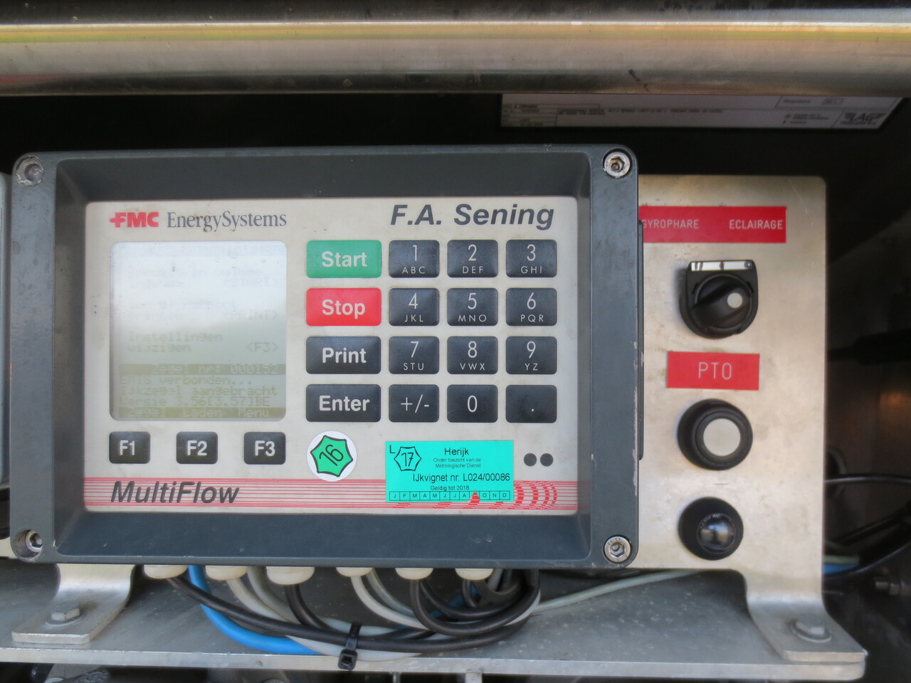 Cisternové vozidlo VOLVO FM: obrázok 8 Cisternové vozidlo VOLVO FM: obrázok 8